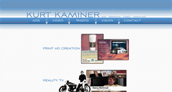 Desktop Screenshot of kurtkaminer.com