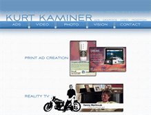 Tablet Screenshot of kurtkaminer.com
